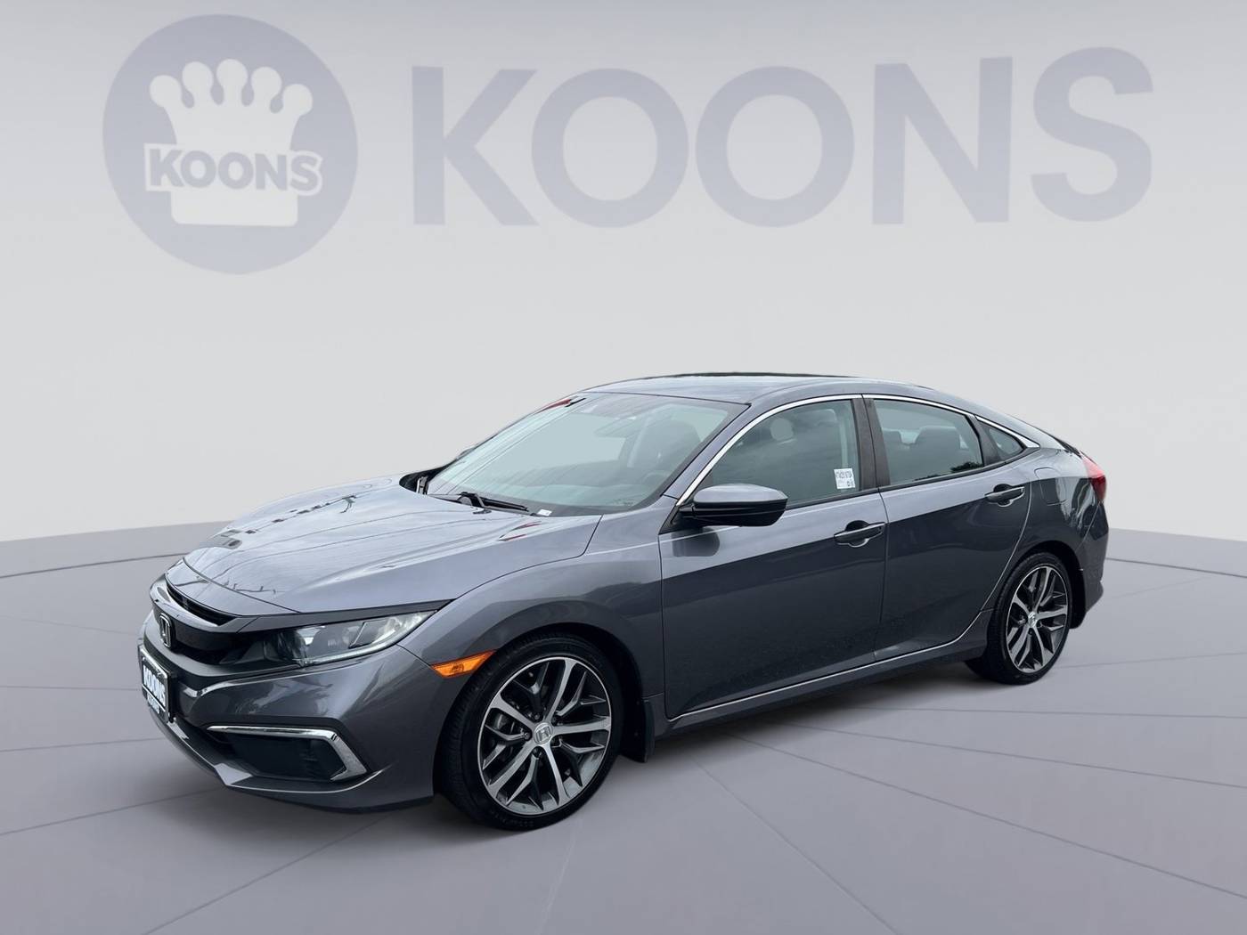 2021 Honda Civic LX — Sedan — 46,834 mi — Westminster, MD