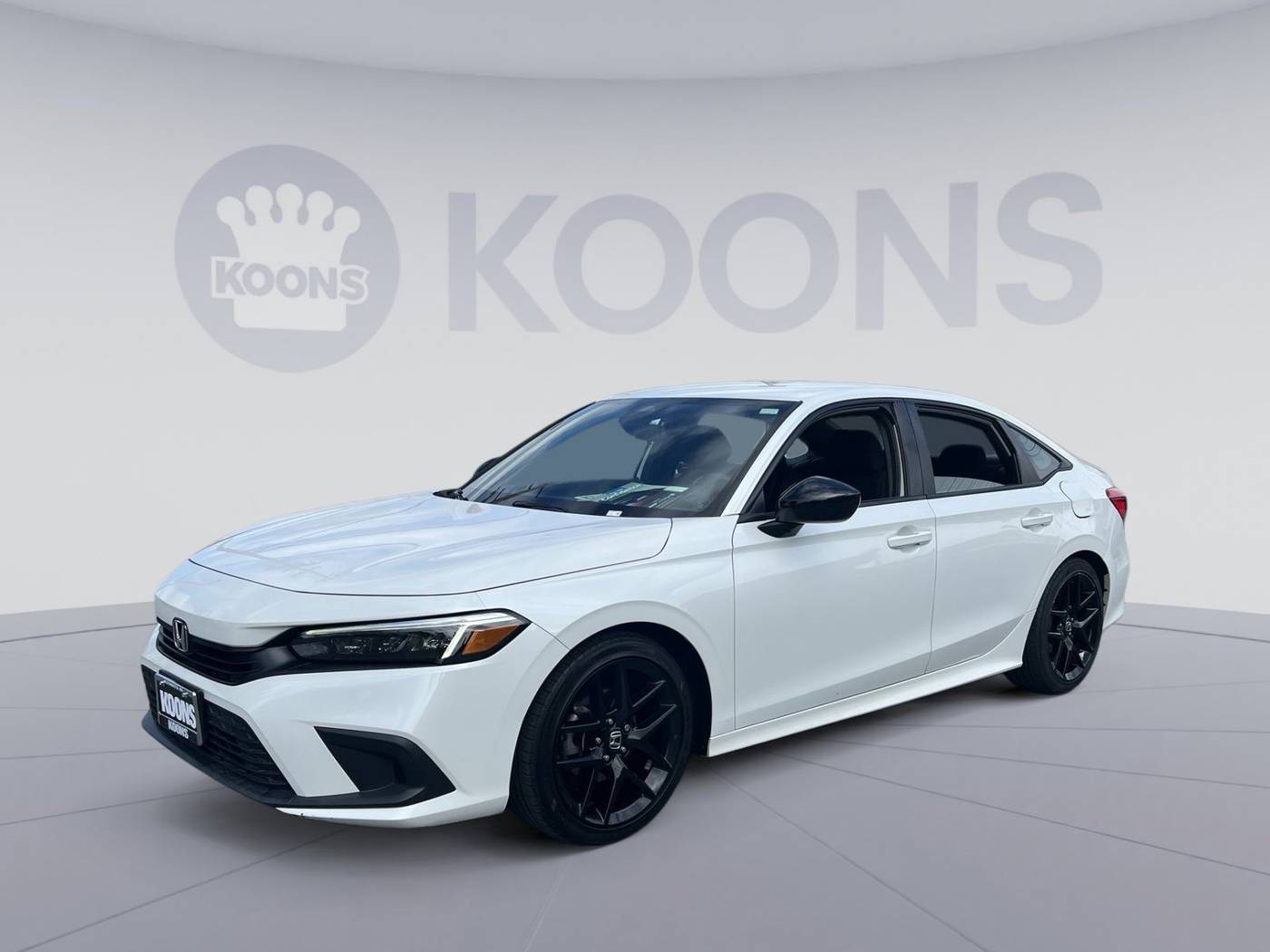 2022 Honda Civic Sport — Sedan — 17,308 mi — Westminster, MD
