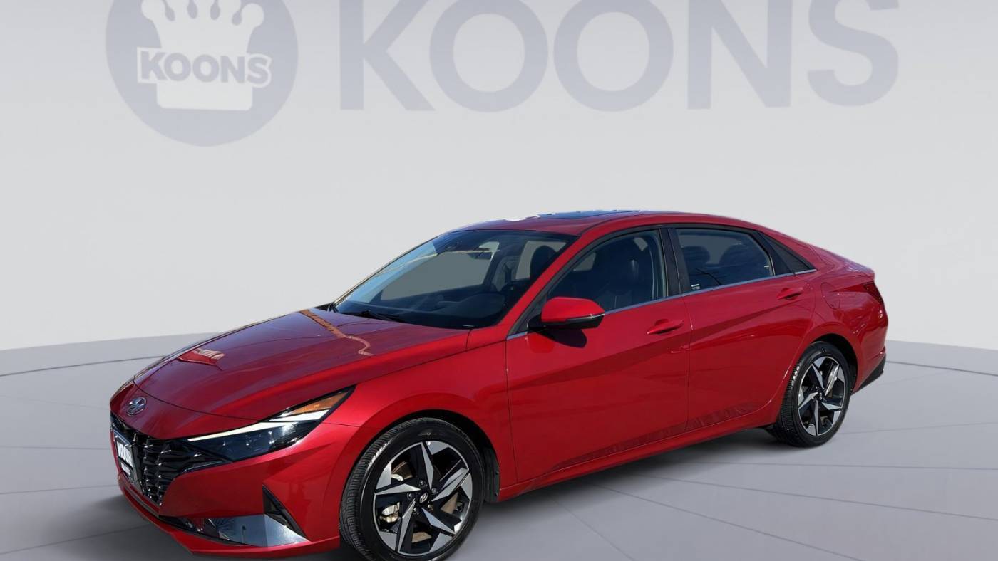 2022 Hyundai Elantra Limited — Sedan — 13,496 mi — Westminster, MD