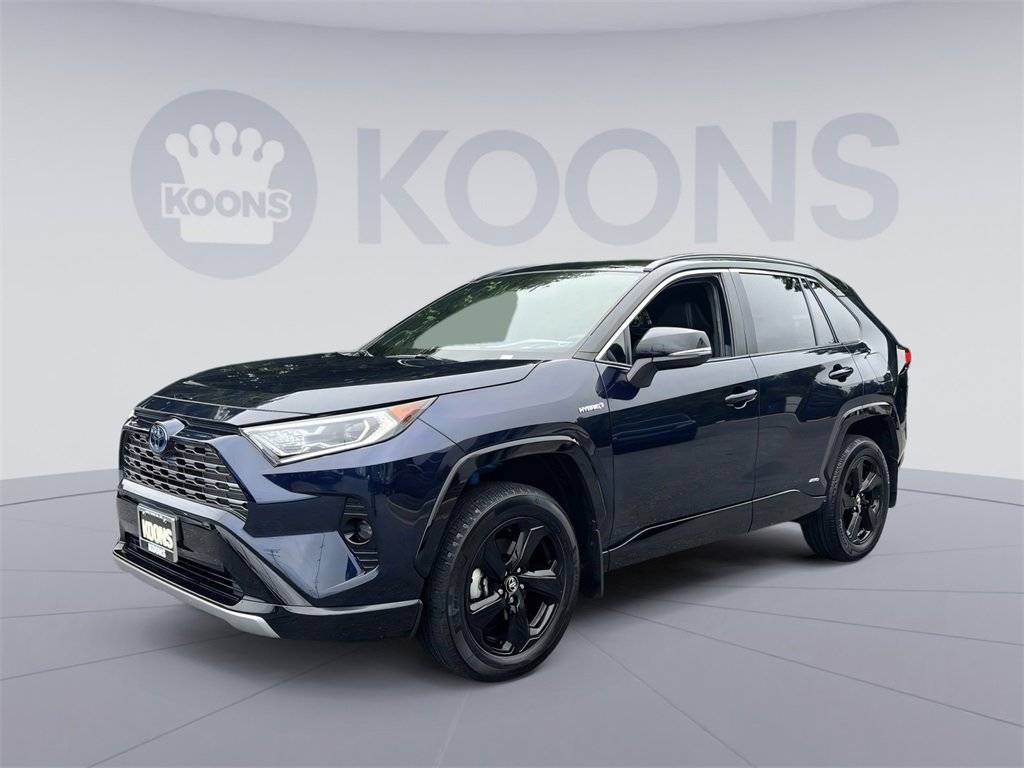 2021 Toyota RAV4 Hybrid XSE — SUV — 40,294 mi — Westminster, MD