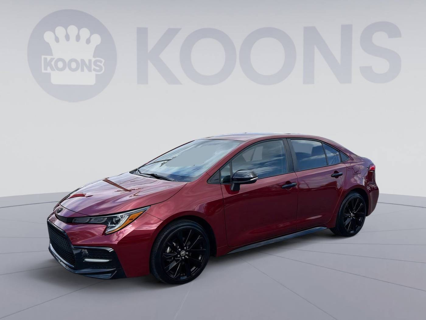 2022 Toyota Corolla SE Nightshade — Sedan — 40,950 mi — Westminster, MD