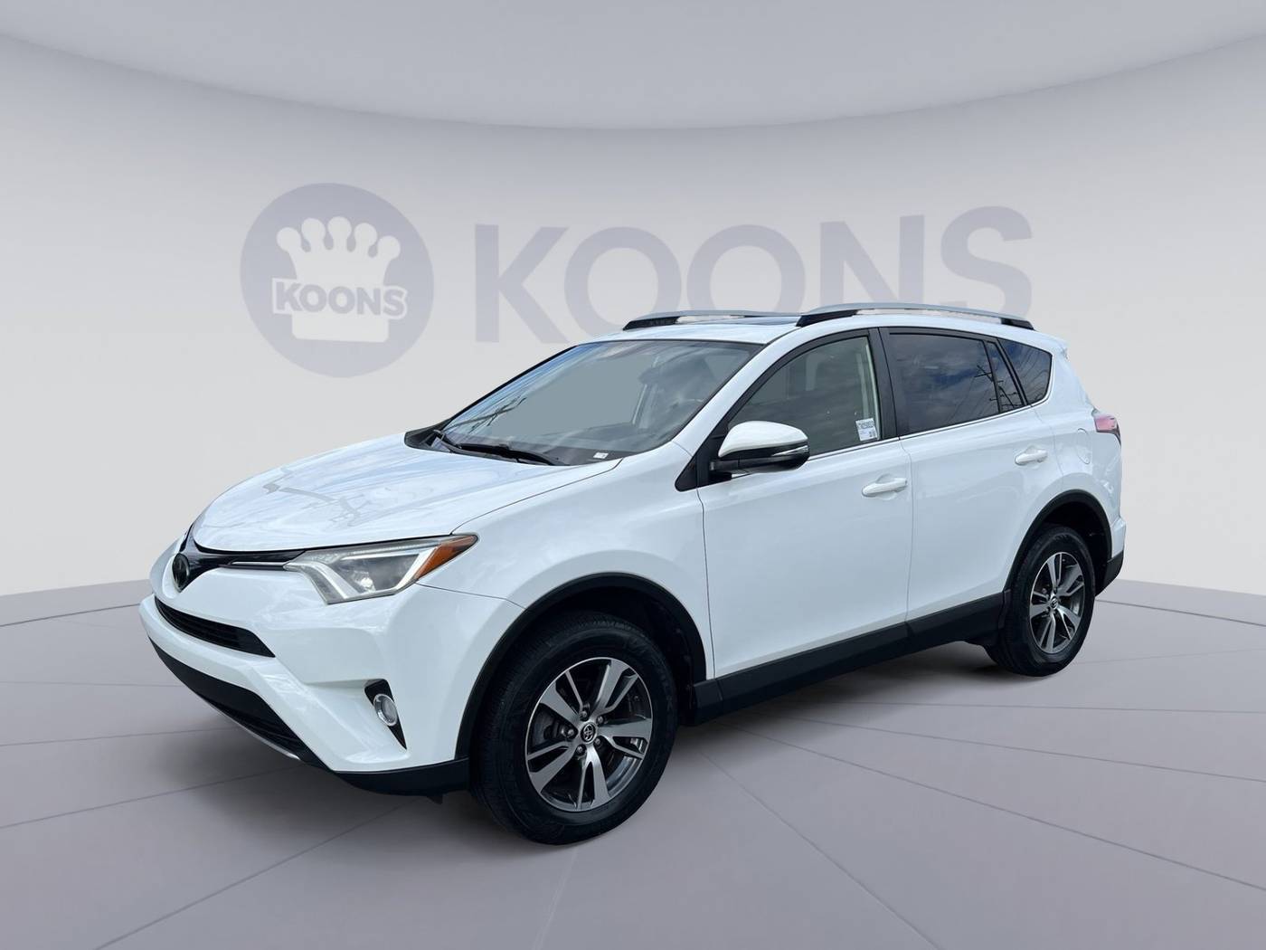 2018 Toyota RAV4 XLE — SUV — 107,321 mi — Westminster, MD