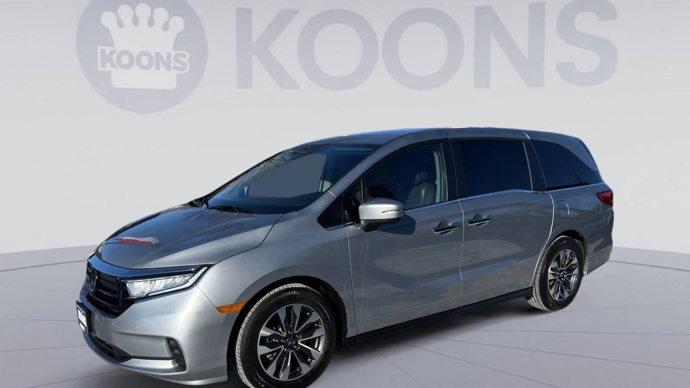 2023 Honda Odyssey EX-L — Minivan — 17,537 mi — Westminster, MD