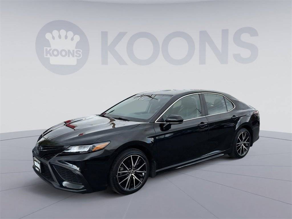 2021 Toyota Camry SE Nightshade — Sedan — 20,407 mi — Westminster, MD
