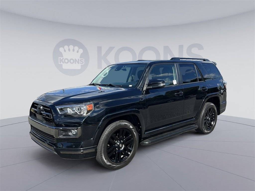 2021 Toyota 4Runner Nightshade — SUV — 106,929 mi — Westminster, MD