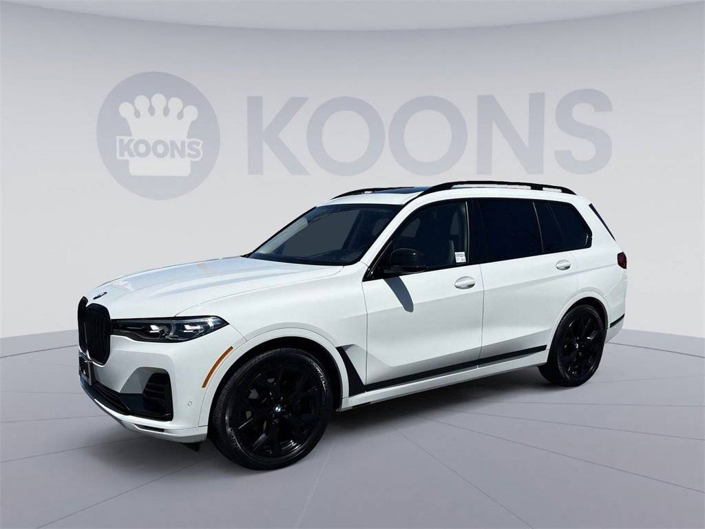 2022 BMW X7 40i — SUV — 27,457 mi — Westminster, MD