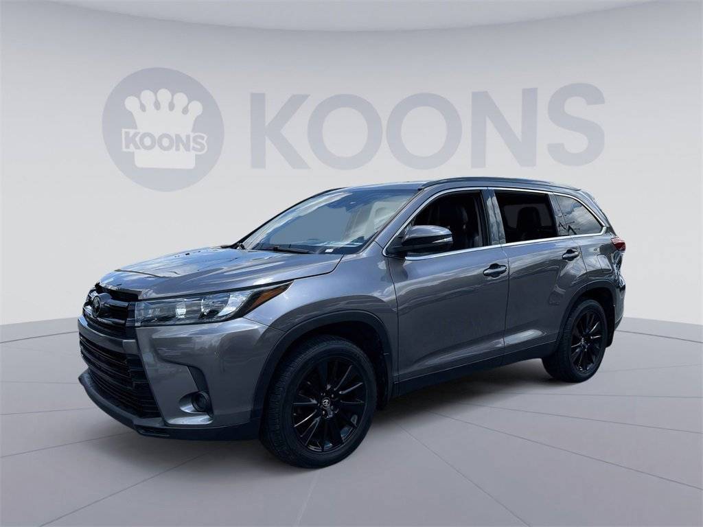 2019 Toyota Highlander SE V6 — SUV — 67,039 mi — Westminster, MD