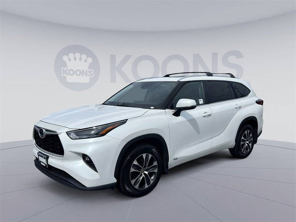 2023 Toyota Highlander Hybrid XLE — SUV — 106,348 mi — Westminster, MD
