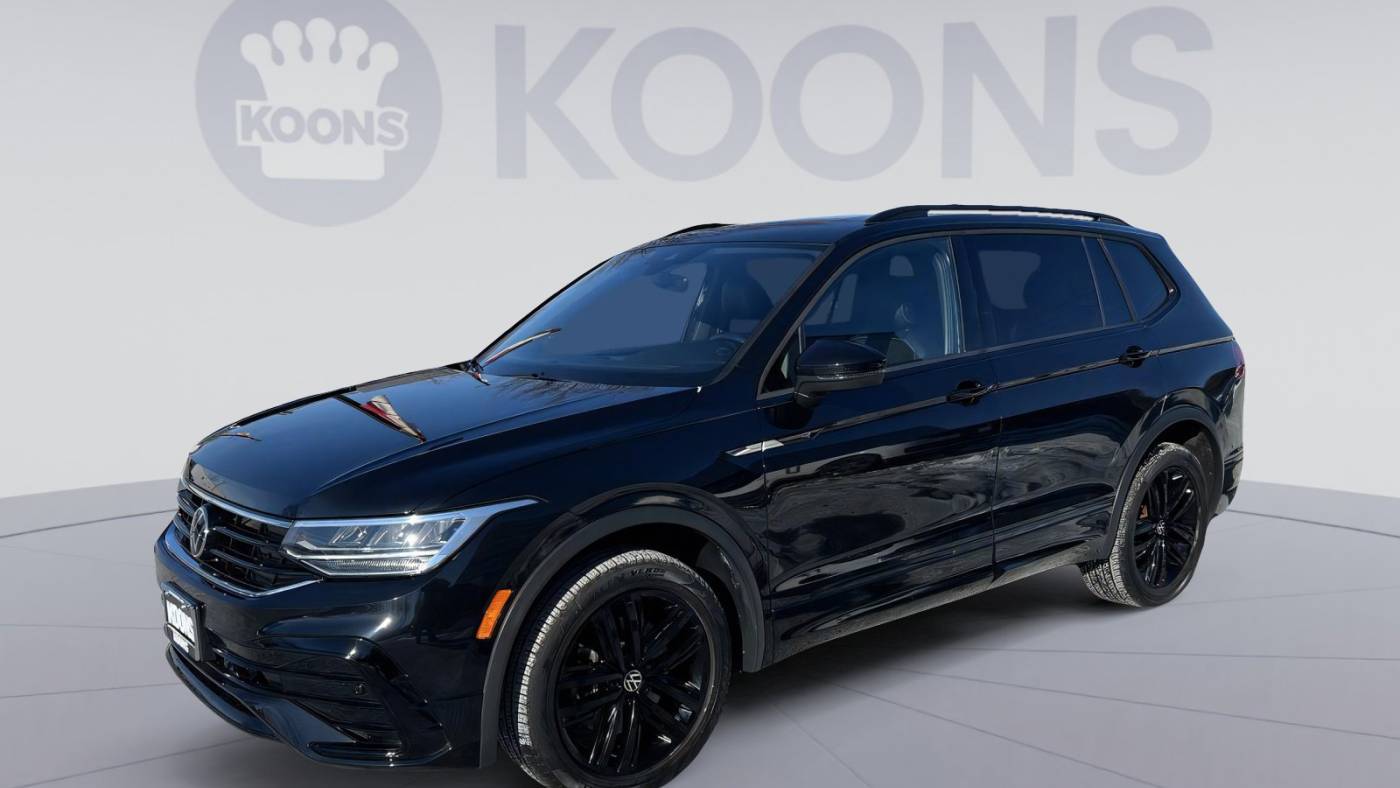 2022 Volkswagen Tiguan SE R-Line Black — SUV — 21,802 mi — Westminster, MD