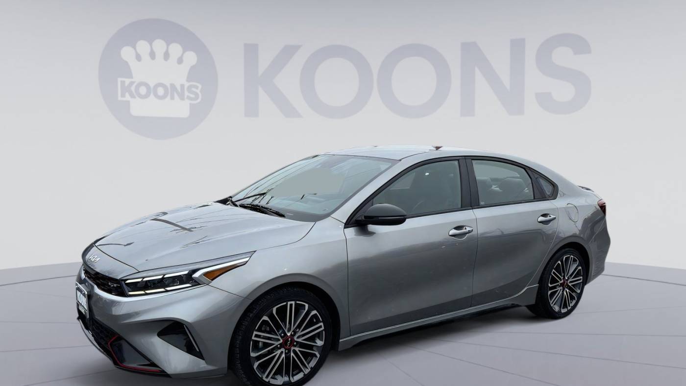 2022 Kia Forte GT — Sedan — 22,907 mi — Westminster, MD
