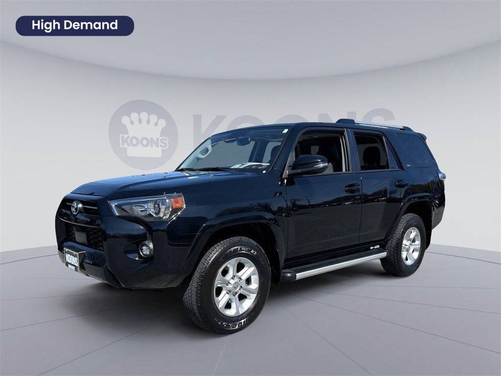 2023 Toyota 4Runner SR5 Premium — SUV — 38,863 mi — Westminster, MD
