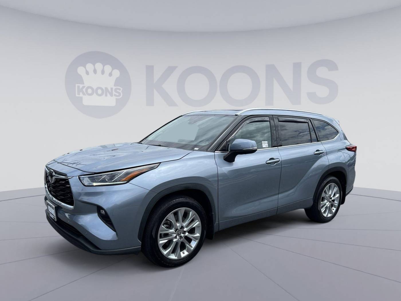 2022 Toyota Highlander Limited — SUV — 25,187 mi — Westminster, MD