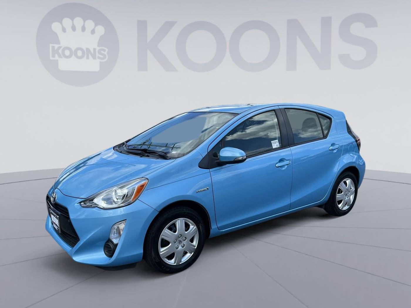 2015 Toyota Prius c One — Hatchback — 88,718 mi — Westminster, MD