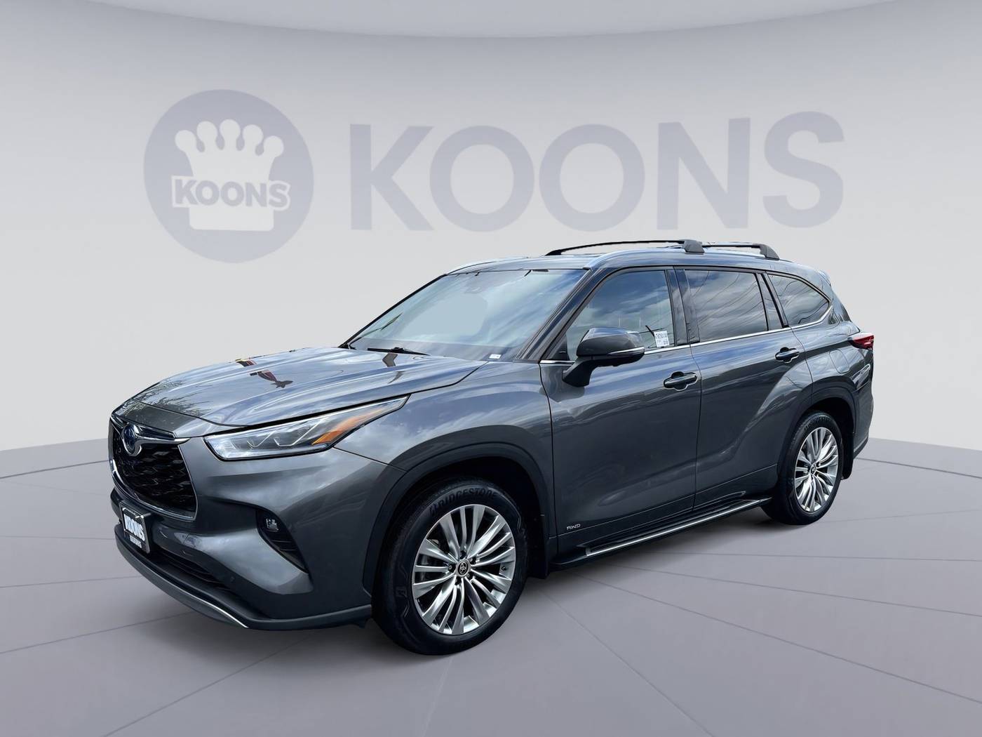 2023 Toyota Highlander Hybrid Platinum — SUV — 18,367 mi — Westminster, MD