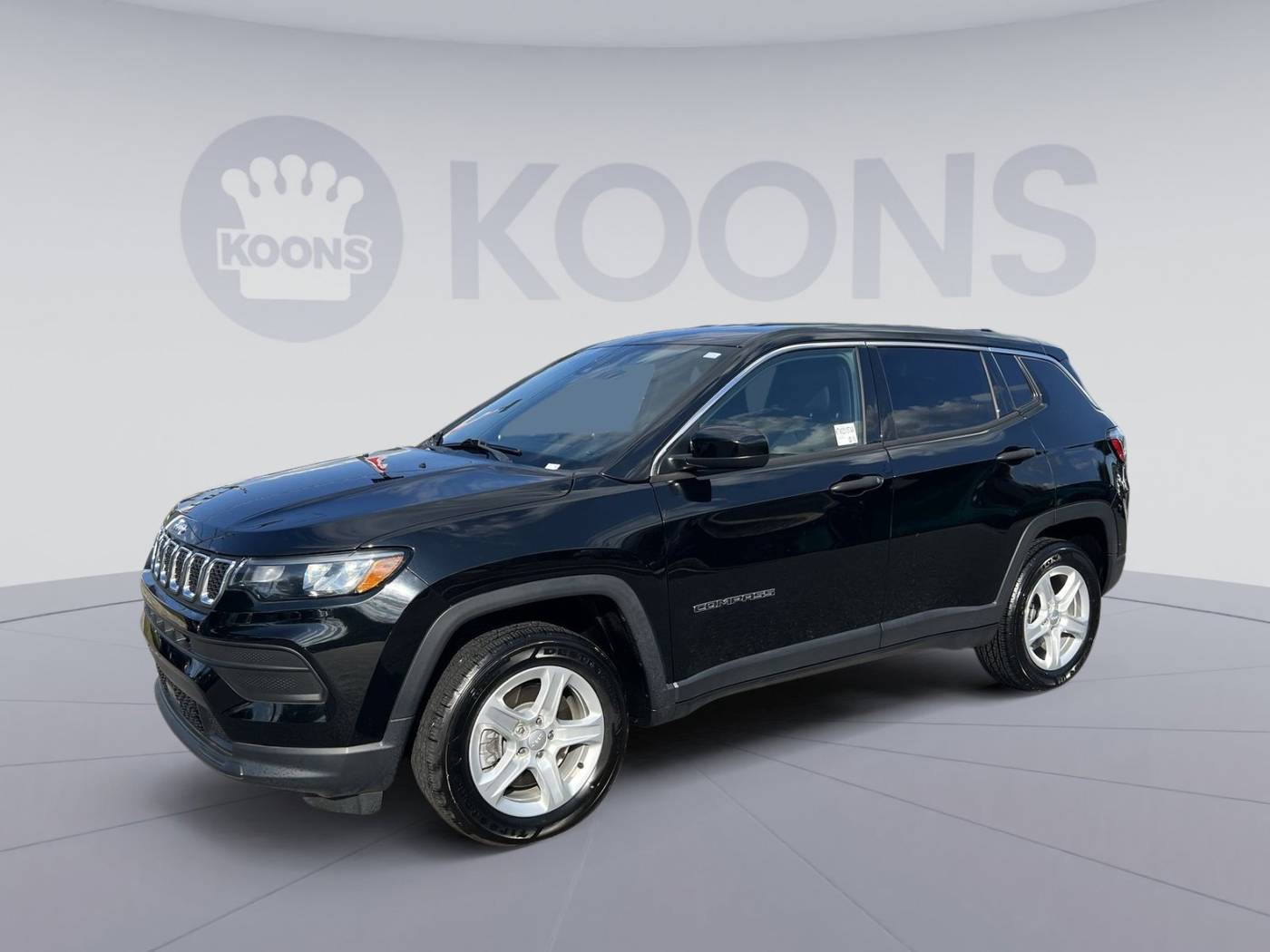 2023 Jeep Compass Sport — SUV — 3,076 mi — Westminster, MD