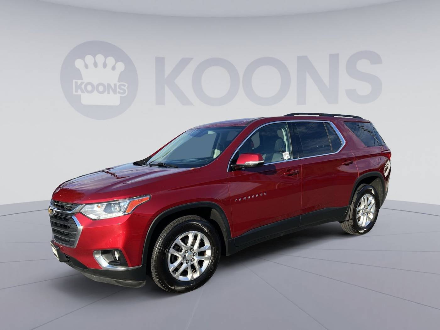 2019 Chevrolet Traverse LT Cloth — SUV — 87,337 mi — Westminster, MD