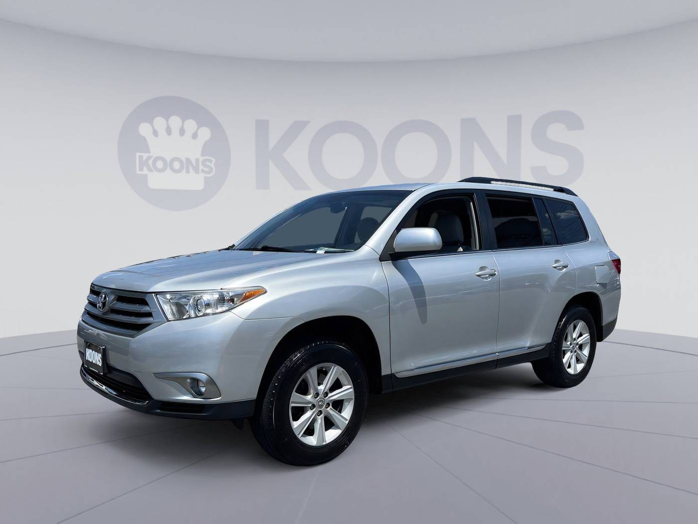 2013 Toyota Highlander Plus V6 — SUV — 64,978 mi — Westminster, MD