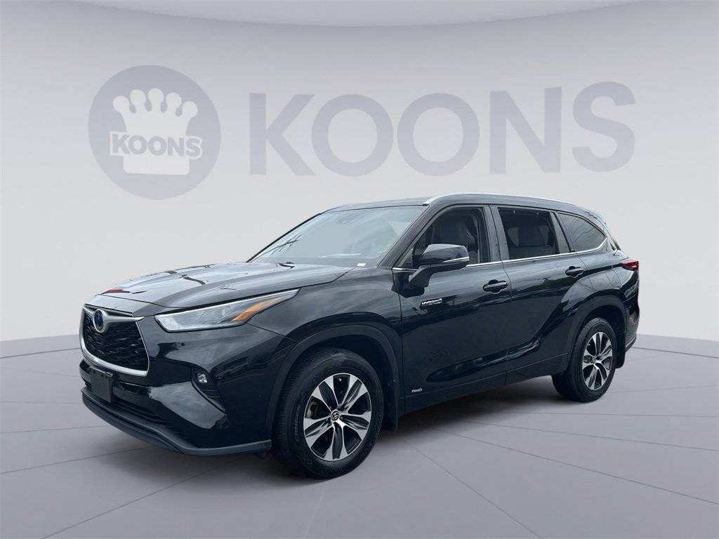 2021 Toyota Highlander Hybrid XLE — SUV — 55,734 mi — Westminster, MD