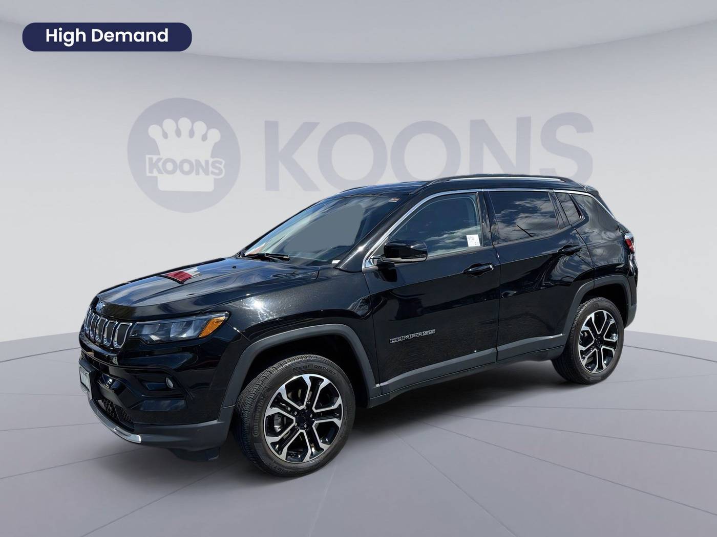 2022 Jeep Compass Limited — SUV — 10,373 mi — Westminster, MD