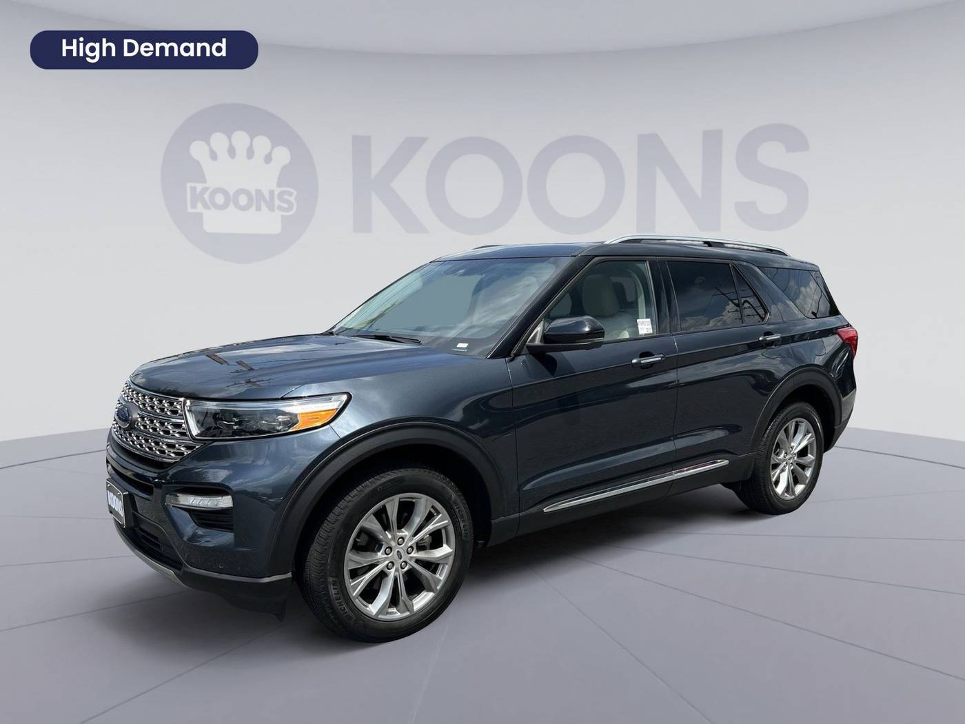 2022 Ford Explorer Limited — SUV — 18,120 mi — Westminster, MD