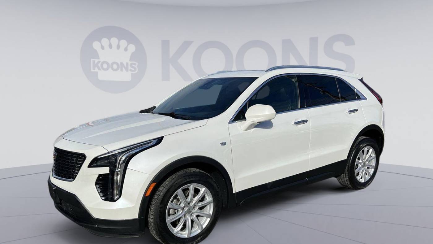 2021 Cadillac XT4 Luxury — SUV — 15,311 mi — Westminster, MD