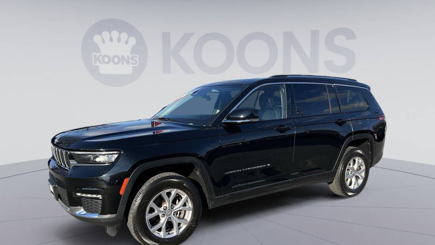 2022 Jeep Grand Cherokee Limited — SUV — 49,966 mi — Westminster, MD