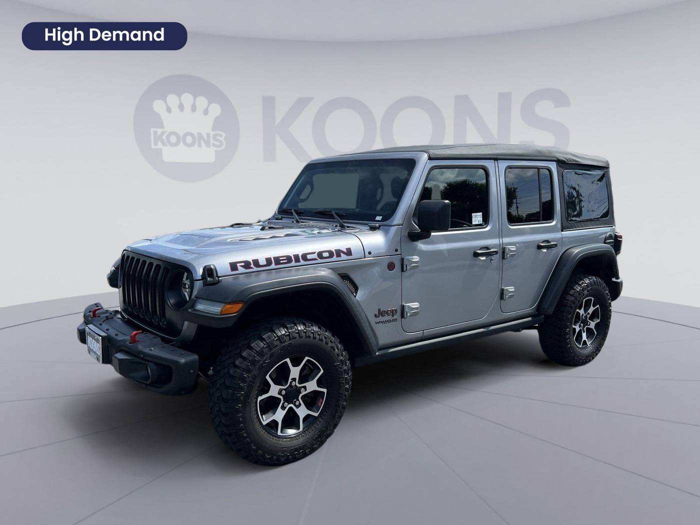 2021 Jeep Wrangler Rubicon — SUV — 29,175 mi — Westminster, MD