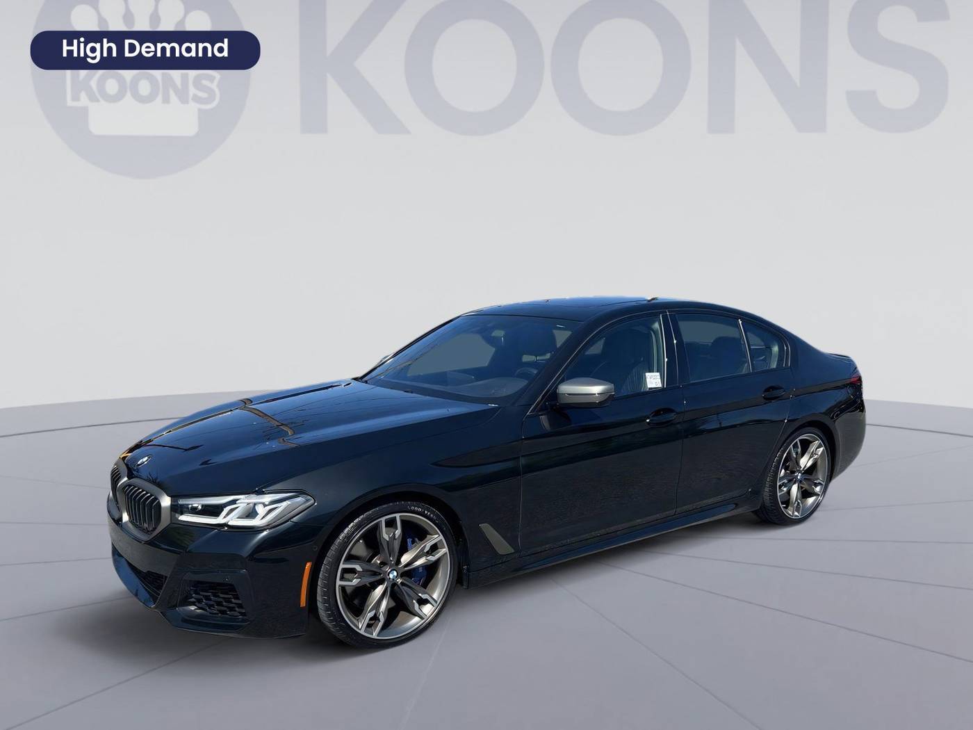 2022 BMW 5 Series M550i — Sedan — 33,263 mi — Westminster, MD