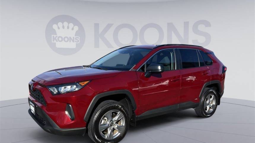 2022 Toyota RAV4 Hybrid LE — SUV — 17,035 mi — Westminster, MD