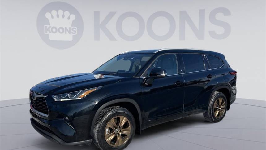 2022 Toyota Highlander Hybrid Bronze Edition — SUV — 45,255 mi — Westminster, MD