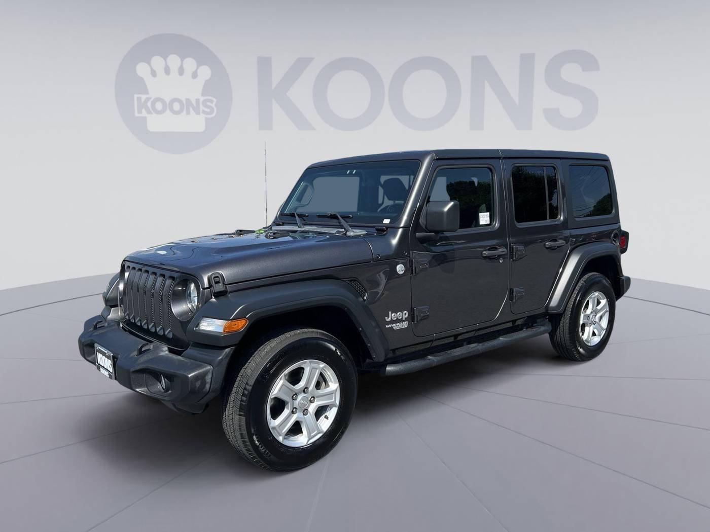 2019 Jeep Wrangler Sport S — SUV — 71,241 mi — Westminster, MD