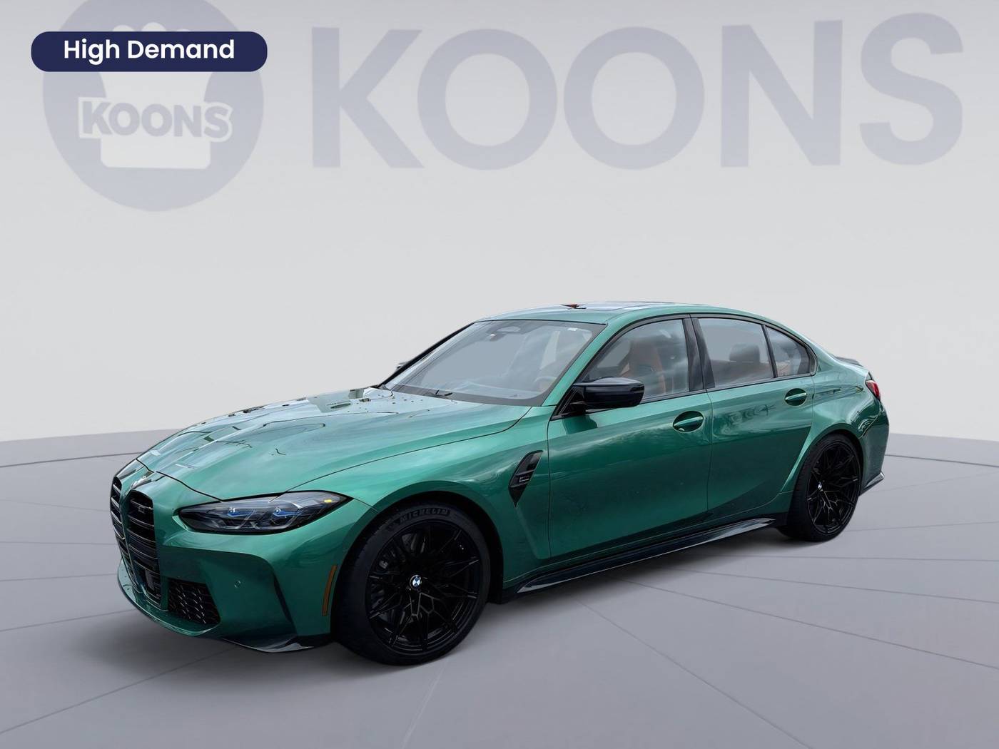 2023 BMW M3 Competition — Sedan — 8,390 mi — Westminster, MD