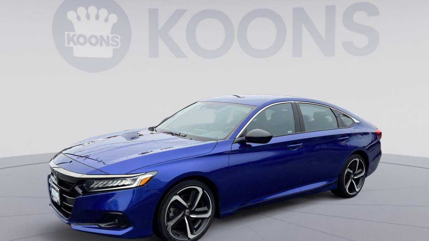 2022 Honda Accord Sport — Sedan — 24,375 mi — Westminster, MD