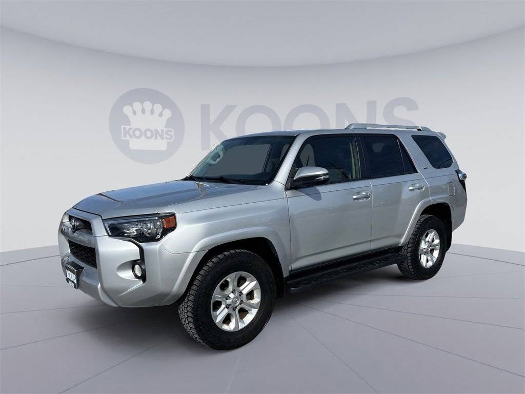 2018 Toyota 4Runner SR5 Premium — SUV — 104,381 mi — Westminster, MD