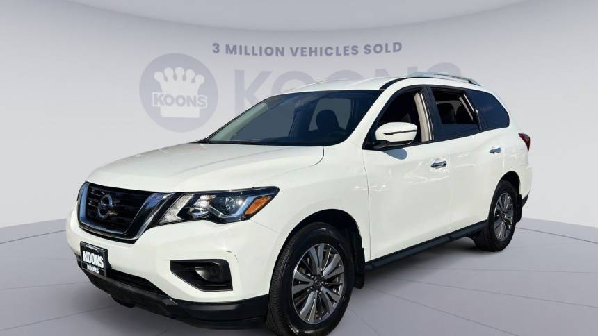 truecar nissan pathfinder