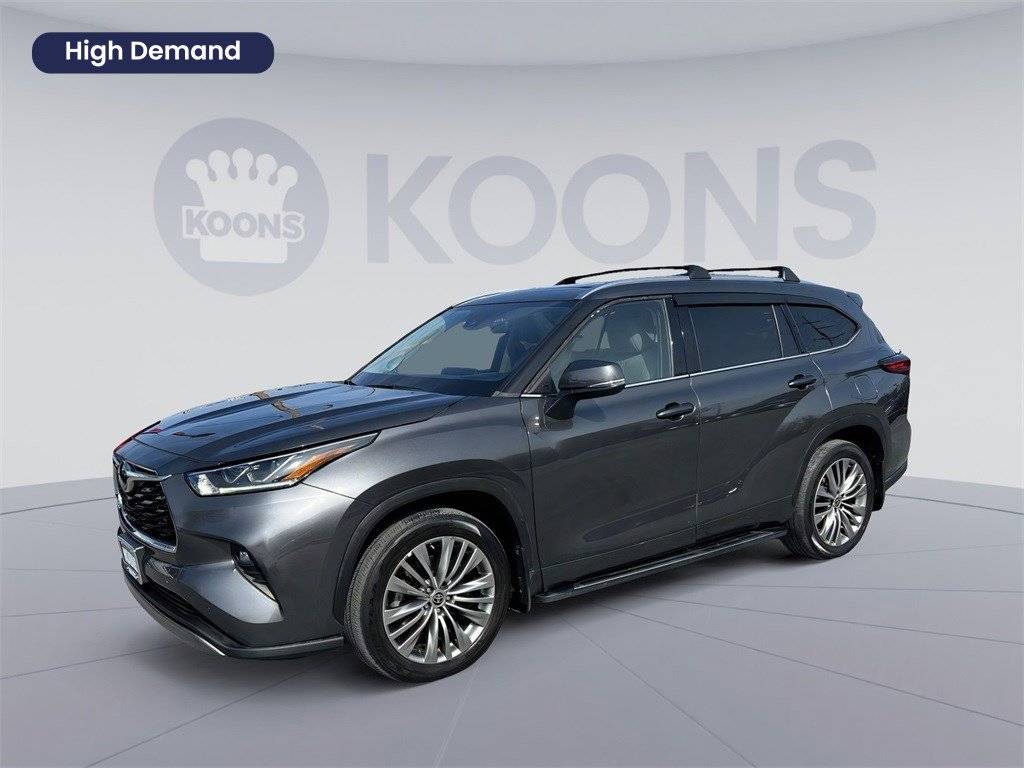 2022 Toyota Highlander Platinum — SUV — 35,925 mi — Westminster, MD