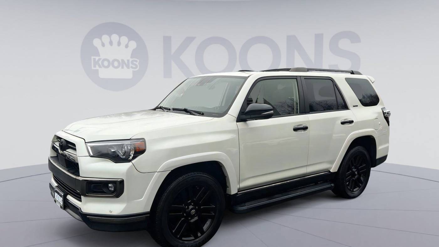 2021 Toyota 4Runner Nightshade — SUV — 51,465 mi — Westminster, MD