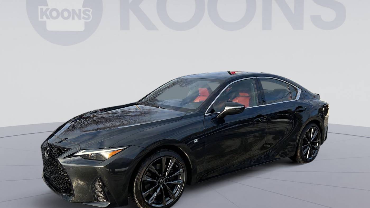 2022 Lexus IS IS 350 F SPORT — Sedan — 22,484 mi — Westminster, MD