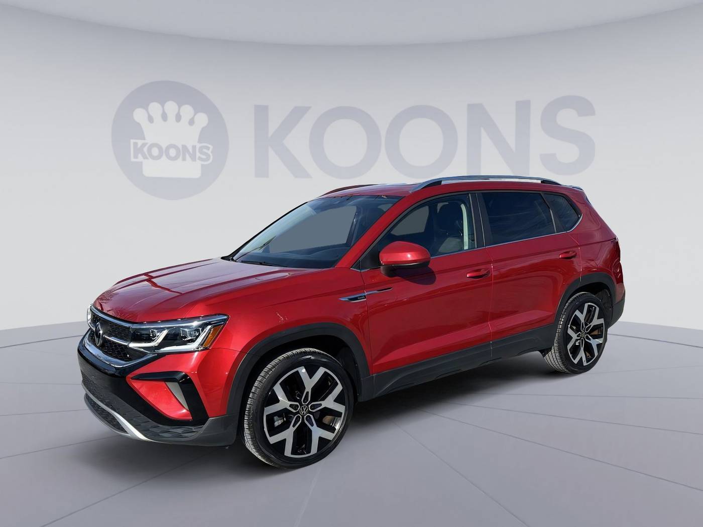 2022 Volkswagen Taos SEL — SUV — 10,453 mi — Westminster, MD