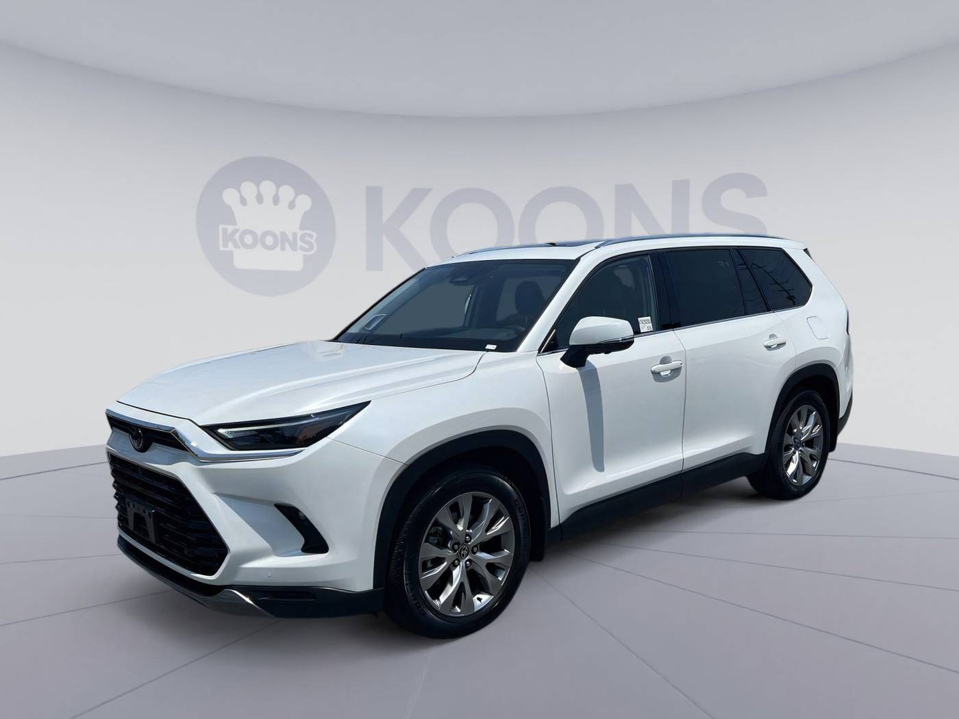 2024 Toyota Grand Highlander Hybrid Limited — SUV — 18,939 mi — Westminster, MD