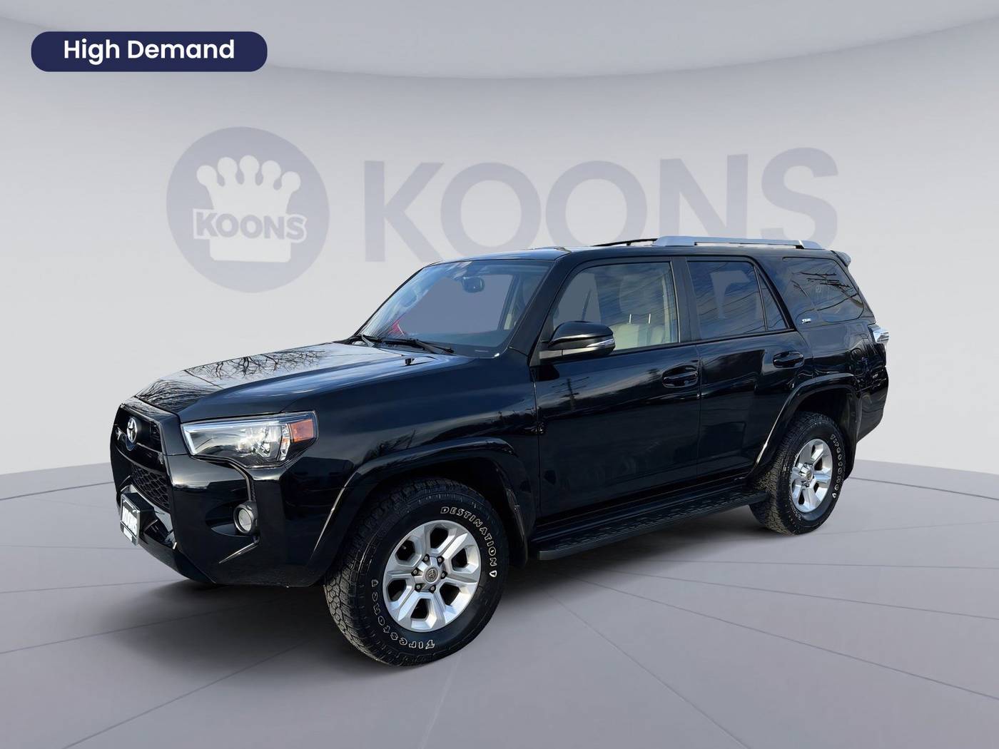 2018 Toyota 4Runner SR5 Premium — SUV — 134,236 mi — Westminster, MD