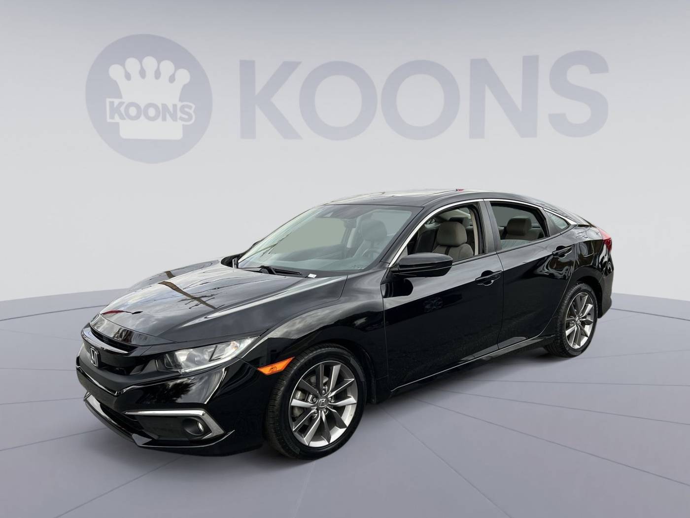 2019 Honda Civic EX — Sedan — 101,198 mi — Westminster, MD