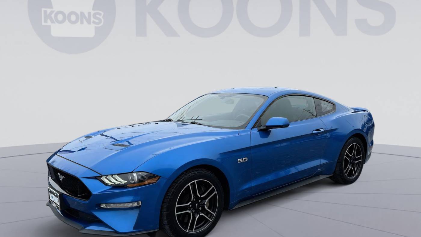 2020 Ford Mustang GT — Coupe — 123,024 mi — Westminster, MD