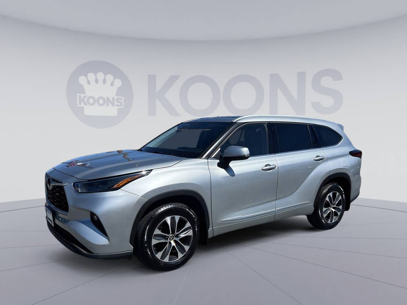 2022 Toyota Highlander XLE — SUV — 24,792 mi — Westminster, MD