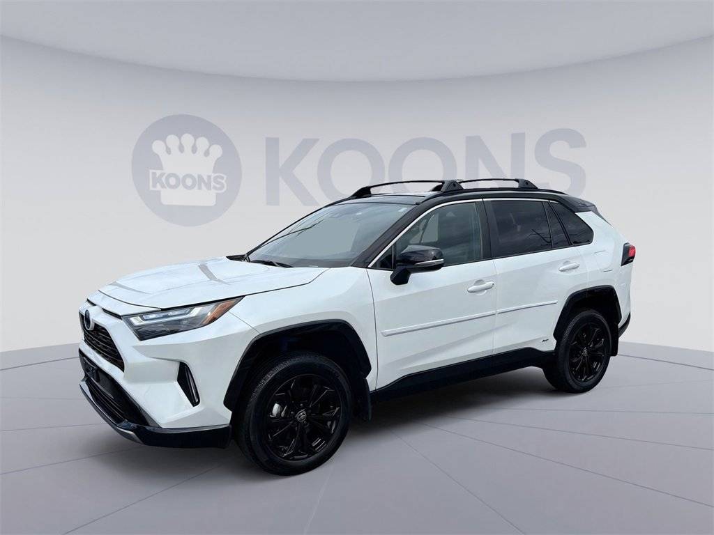 2024 Toyota RAV4 Hybrid XSE — SUV — 18,014 mi — Westminster, MD