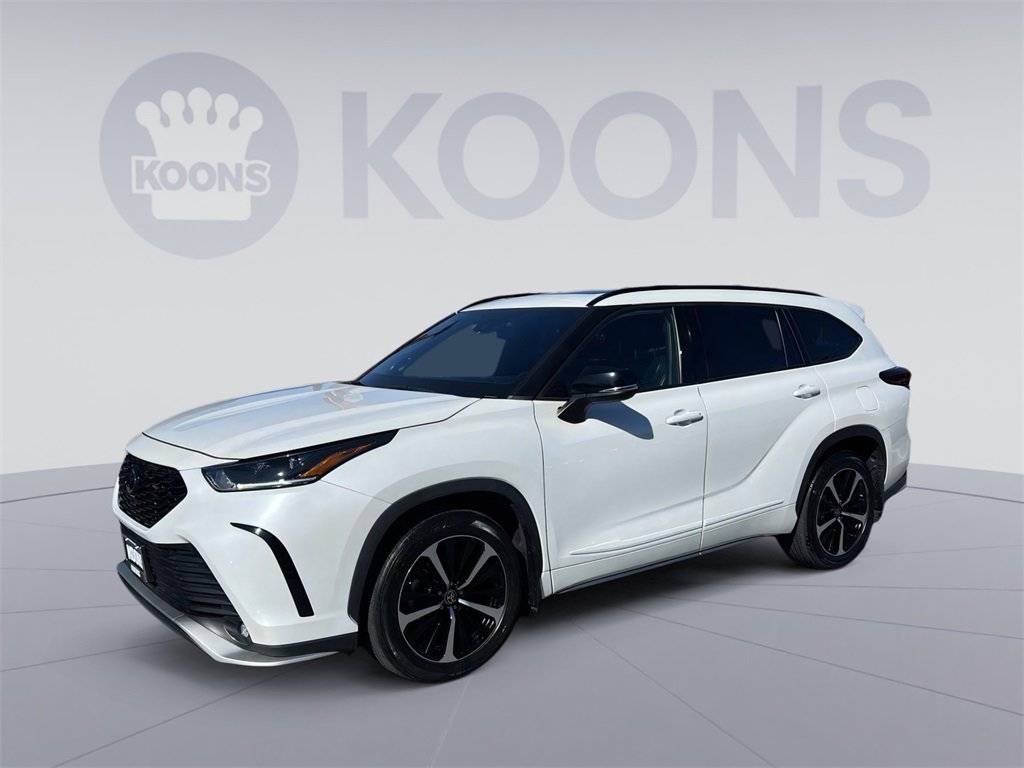2022 Toyota Highlander XSE — SUV — 27,005 mi — Westminster, MD
