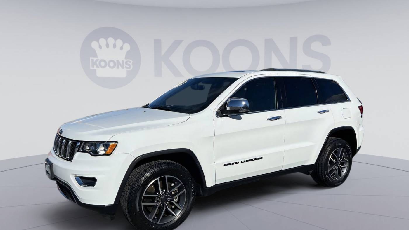 2021 Jeep Grand Cherokee WK Limited — SUV — 31,665 mi — Westminster, MD