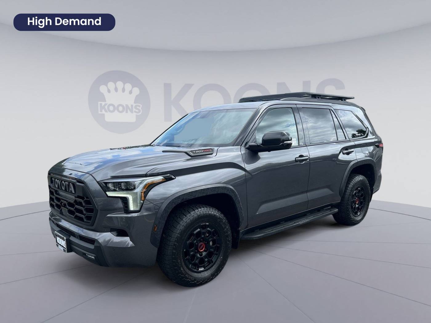 2023 Toyota Sequoia SR5 — SUV — 12,609 mi — Westminster, MD