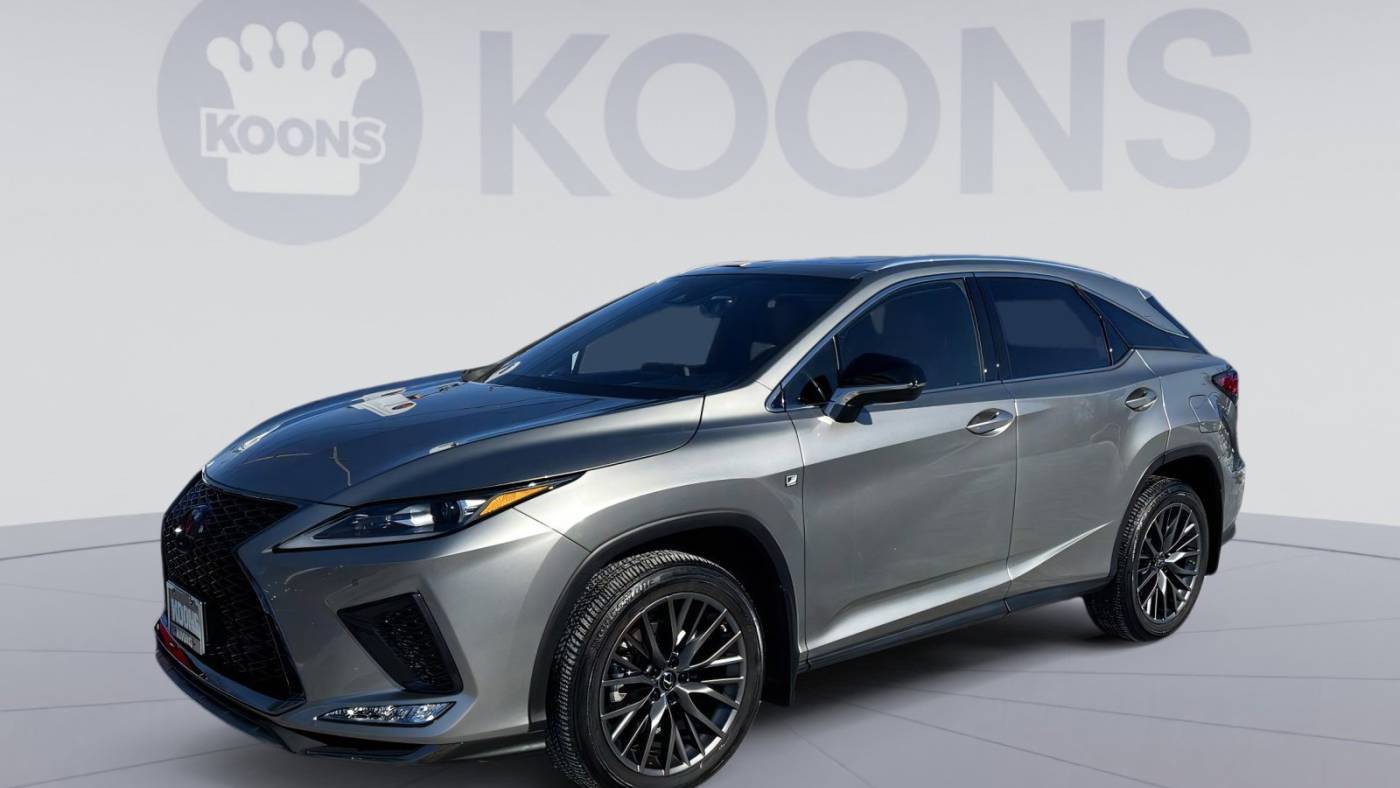 2022 Lexus RX RX 350 F Sport — SUV — 21,328 mi — Westminster, MD