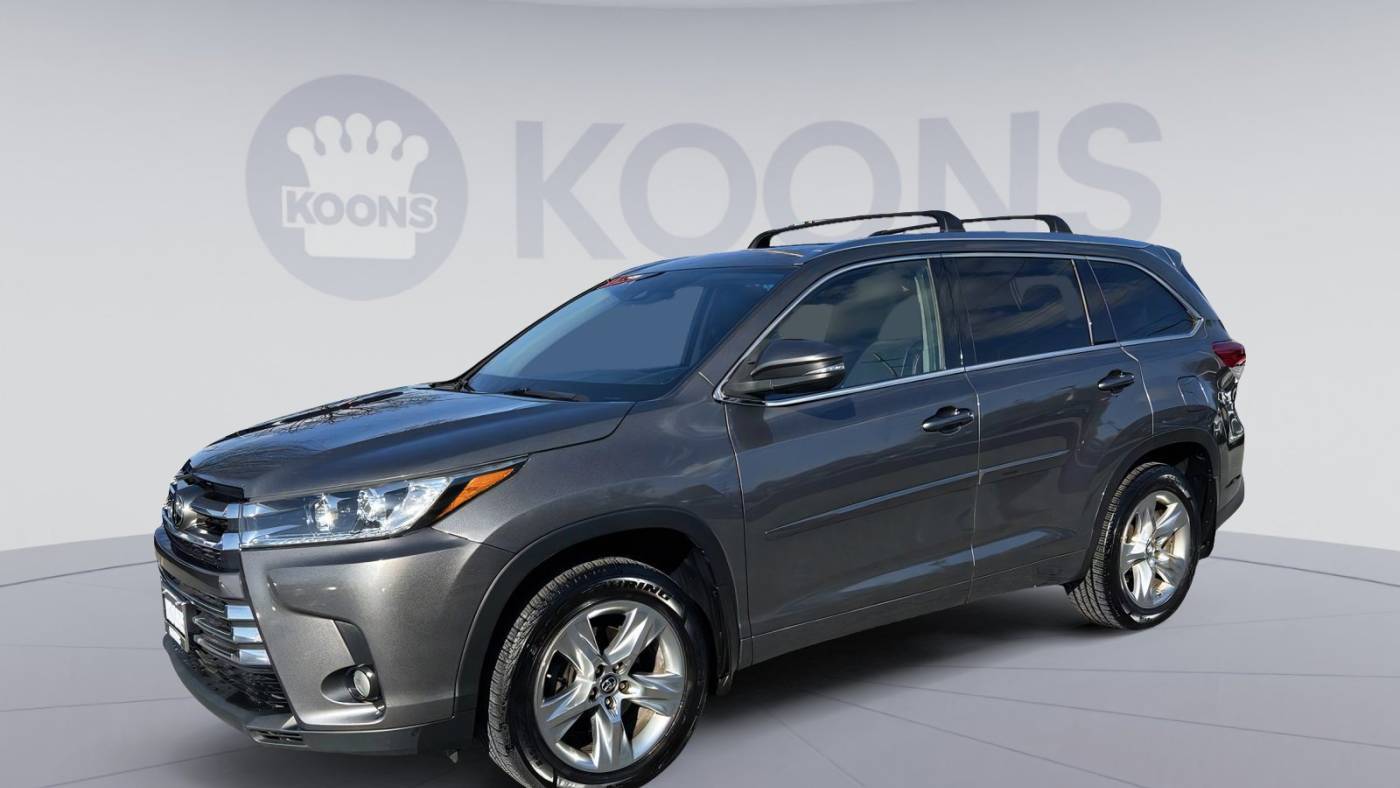 2017 Toyota Highlander Limited — SUV — 99,502 mi — Westminster, MD